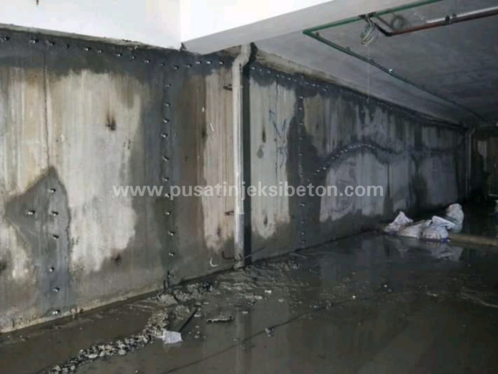 water leaking in basement walls