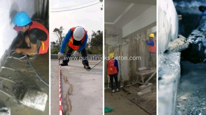 Perbaikan Beton Bocor