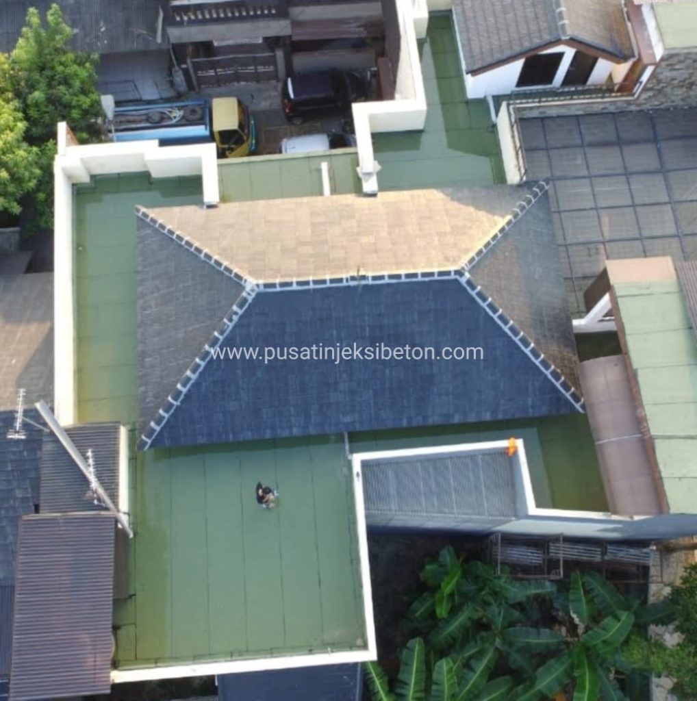 jasa waterproofing membrane bakar rumah
