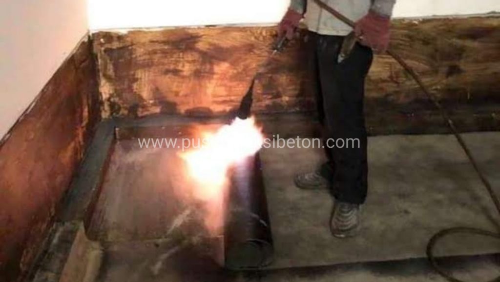 jasa waterproofing membrane kamar mandi jasa waterproofing membrane bakar