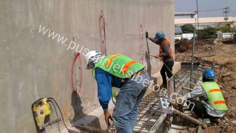 Injeksi Beton Untuk Basement Retak Bocor