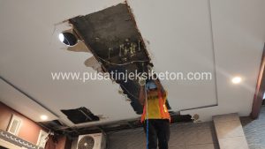 Proses injeksi polyurethane
