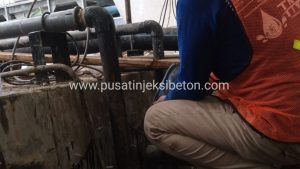 Proses pengeboran