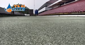 Finishing waterproofing membran bakar