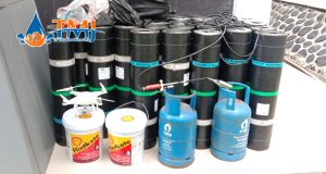 Persiapan matrailal waterproofing