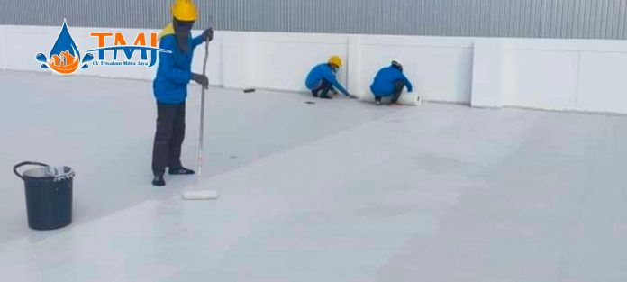 waterproofing dak beton