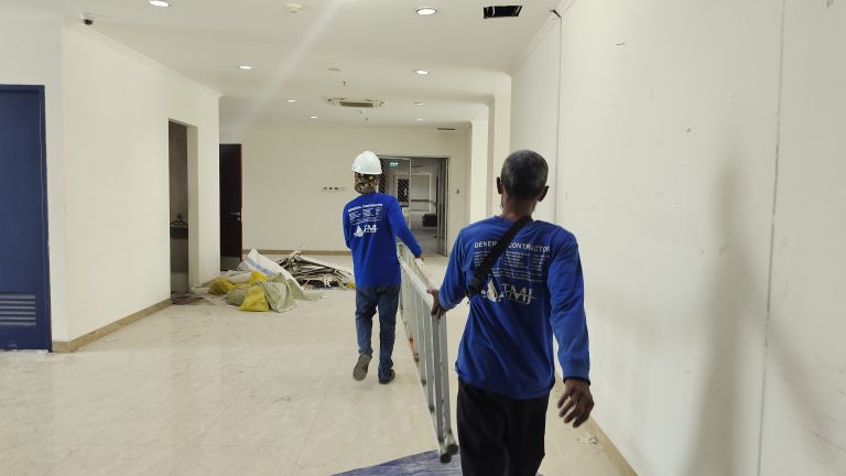 Perbaikan Kamar Mandi Bocor Pada RS Duren Sawit