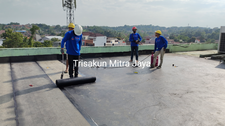 Jasa Waterproofing Membrane Bakar Rangkasbitung RS Kartini