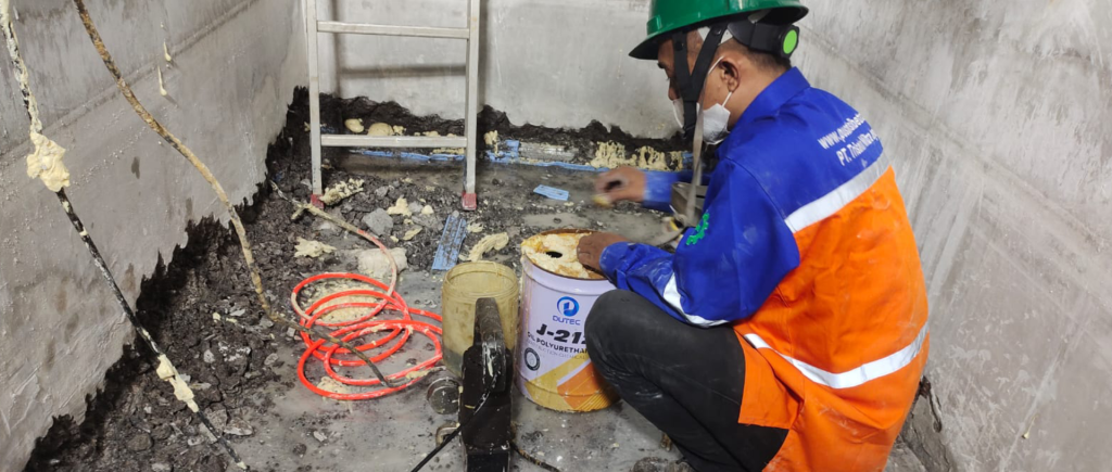 Injeksi Beton Jawa Timur Perbaikannya Kebocoran Beton
