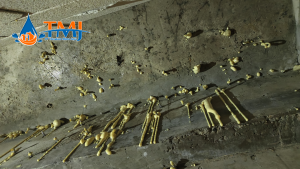 Injeksi beton kolam renang